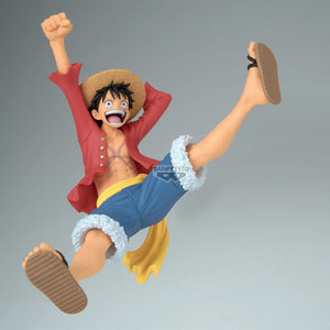 [PREORDINE] Action Figure Monkey D. Luffy Vol. 02 Romance Dawn - One Piece - BANPRESTO - Model Kit