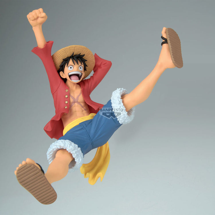 [PREORDINE] Action Figure Monkey D. Luffy Vol. 02 Romance Dawn - One Piece - BANPRESTO - Model Kit