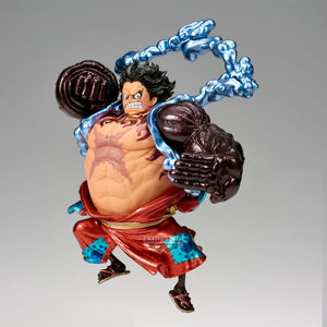 [PREORDINE] Action Figure Monkey D. Luffy Gear 4 Boundman King of Artist 17cm - BANPRESTO - Model Kit