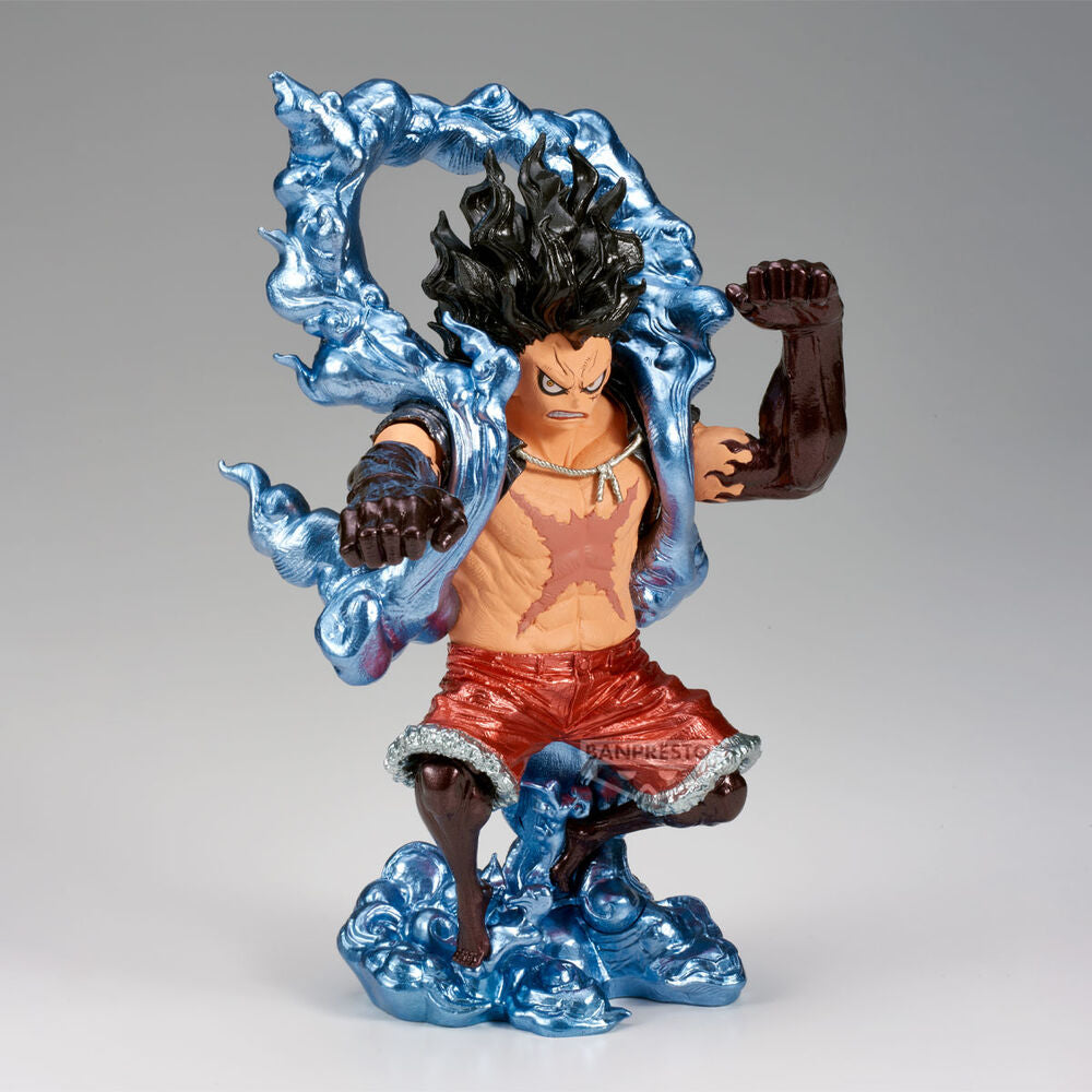 [PREORDINE] Monkey D. Luffy Gear 4 Snakeman King of Artist - Action Figure 19cm - BANPRESTO - Model Kit