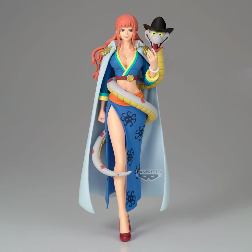 [PREORDINE] One Piece - Statua Anziana Nyon Battle Record 18cm - BANPRESTO - Model Kit