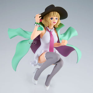 [PREORDINE] Action Figure Miss Buckingham Stussy Battle Record - One Piece 12cm - BANPRESTO - Model Kit