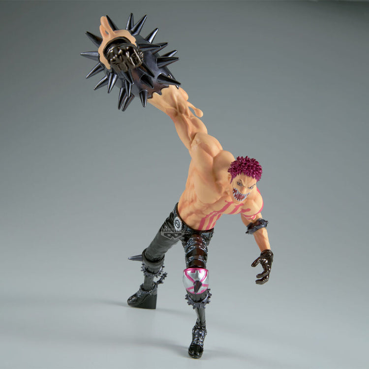 [PREORDINE] Action Figure Charlotte Katakuri Battle Record Special Ver. One Piece 20cm - BANPRESTO - Model Kit