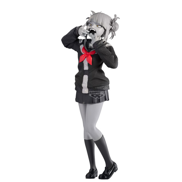 [PREORDINE] Action Figure Himiko Toga Noir Edge - My Hero Academia 22cm - BANPRESTO - Model Kit