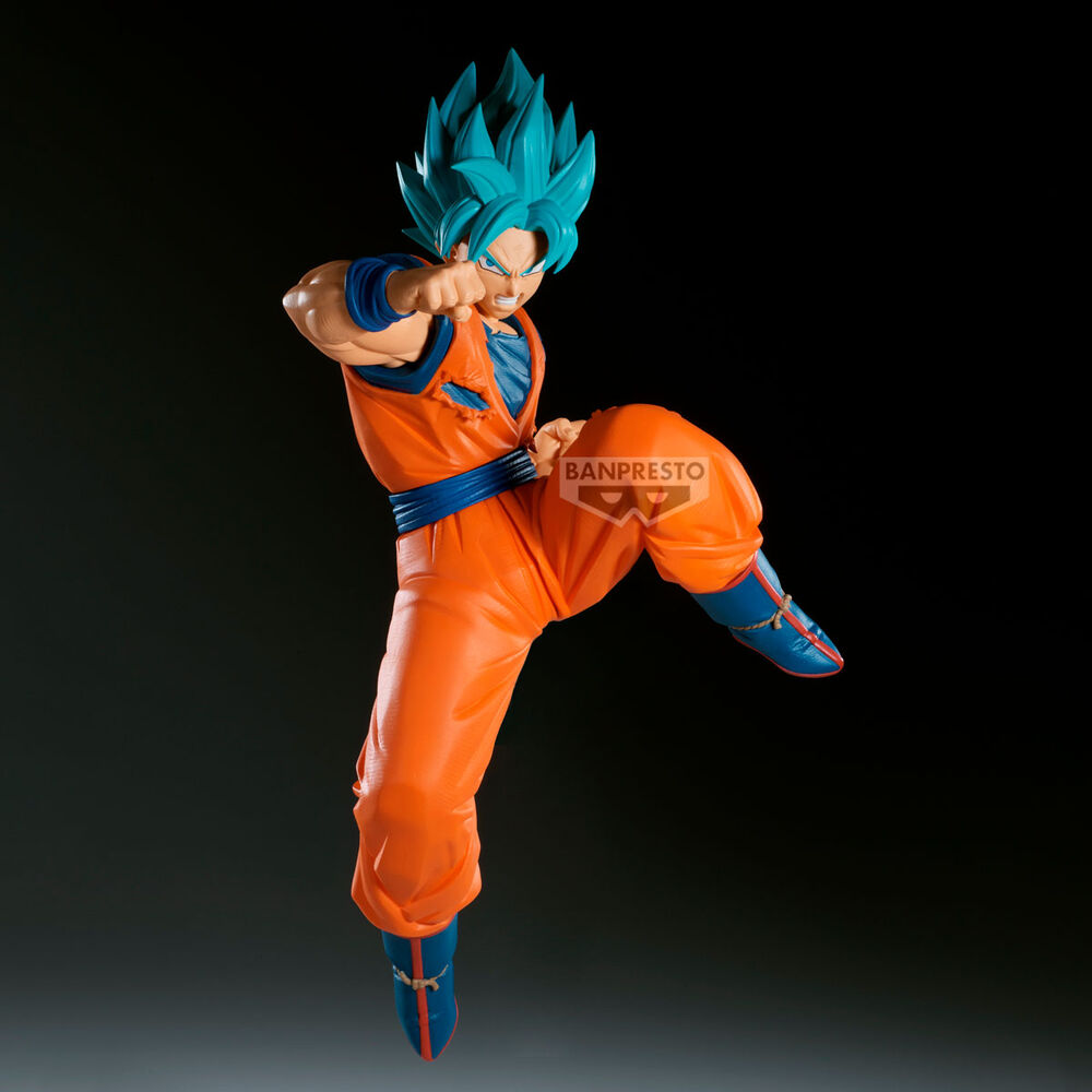 [PREORDINE] Action Figure Son Goku Super Saiyan Blue Match Makers Dragon Ball Super 22cm - BANPRESTO - Model Kit