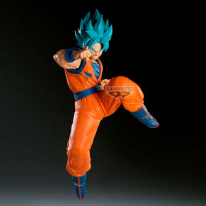 [PREORDINE] Action Figure Son Goku Super Saiyan Blue Match Makers Dragon Ball Super 22cm - BANPRESTO - Model Kit