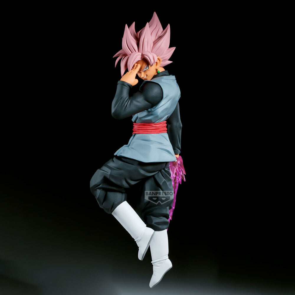 [PREORDINE] Action Figure Goku Black Super Saiyan Rose Match Makers Dragon Ball Super 23cm - BANPRESTO - Model Kit
