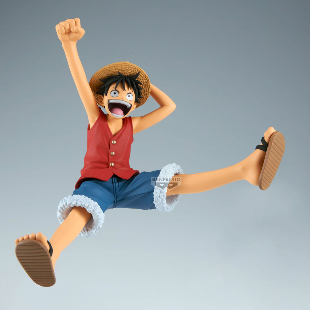 [PREORDINE] Action Figure Monkey D. Luffy Vol. 01 Romance Dawn - One Piece - BANPRESTO - Model Kit