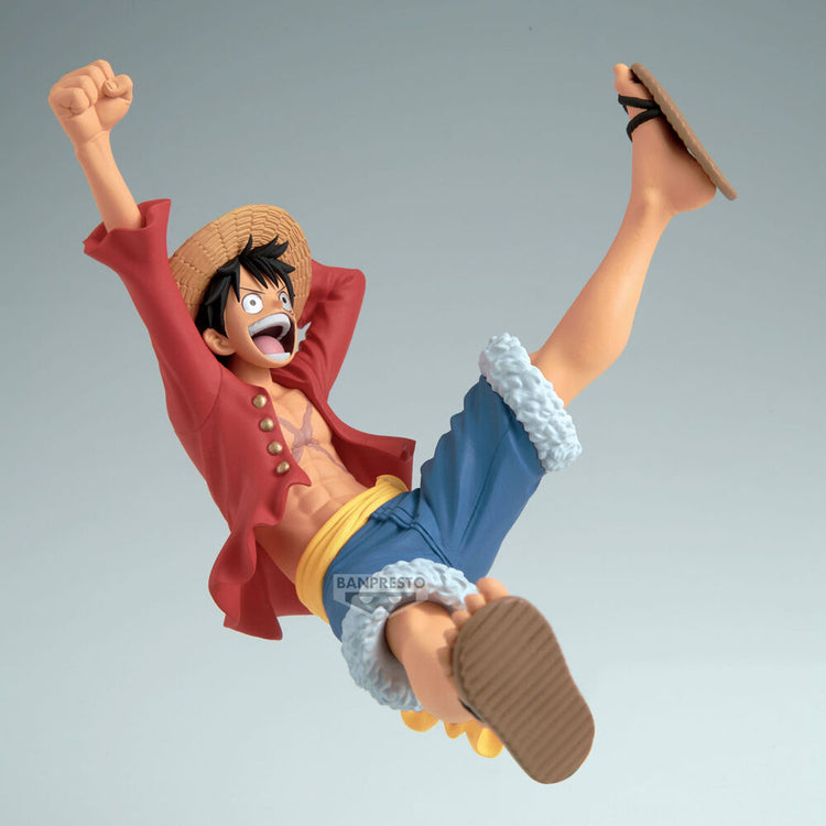 [PREORDINE] Action Figure Monkey D. Luffy Vol. 02 Romance Dawn - One Piece - BANPRESTO - Model Kit