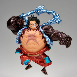 [PREORDINE] Action Figure Monkey D. Luffy Gear 4 Boundman King of Artist 17cm - BANPRESTO - Model Kit