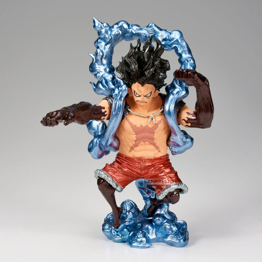 [PREORDINE] Monkey D. Luffy Gear 4 Snakeman King of Artist - Action Figure 19cm - BANPRESTO - Model Kit