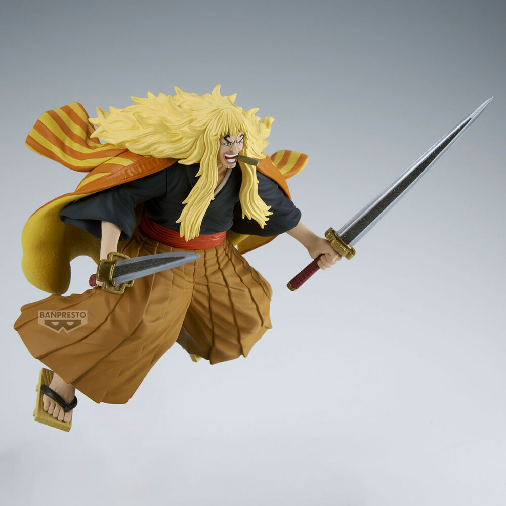 [PREORDINE] Action Figure Shiki il Leone Dorato Battle Record - One Piece 16cm - BANPRESTO - Model Kit