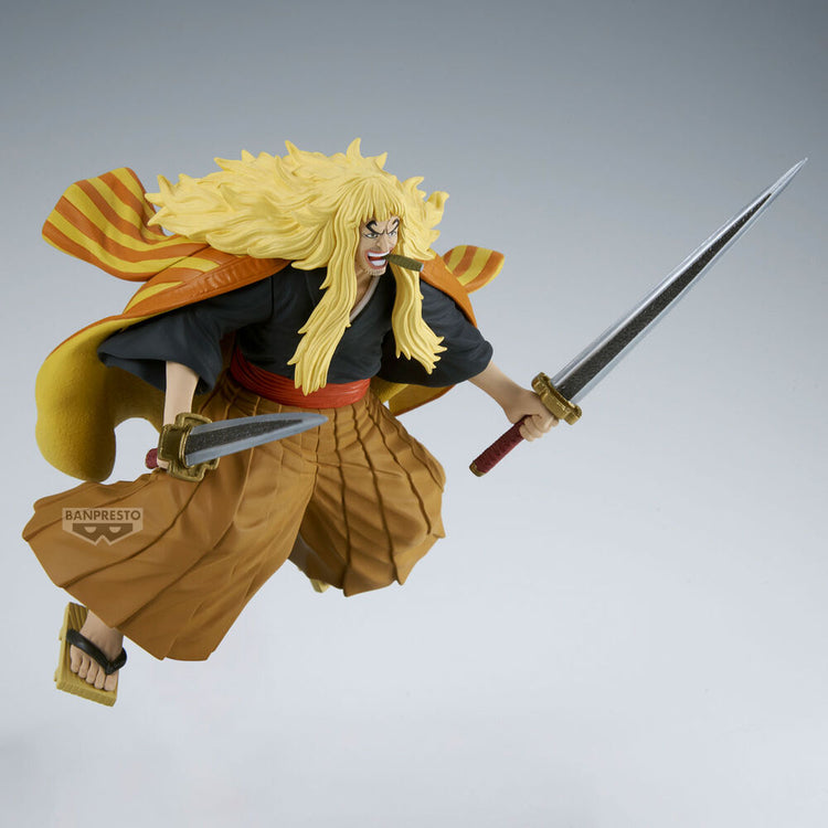 [PREORDINE] Action Figure Shiki il Leone Dorato Battle Record - One Piece 16cm - BANPRESTO - Model Kit