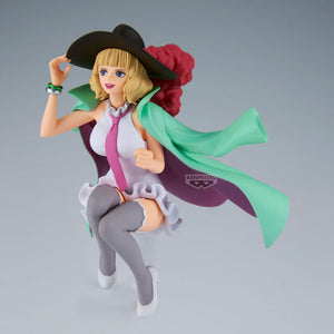 [PREORDINE] Action Figure Miss Buckingham Stussy Battle Record - One Piece 12cm - BANPRESTO - Model Kit