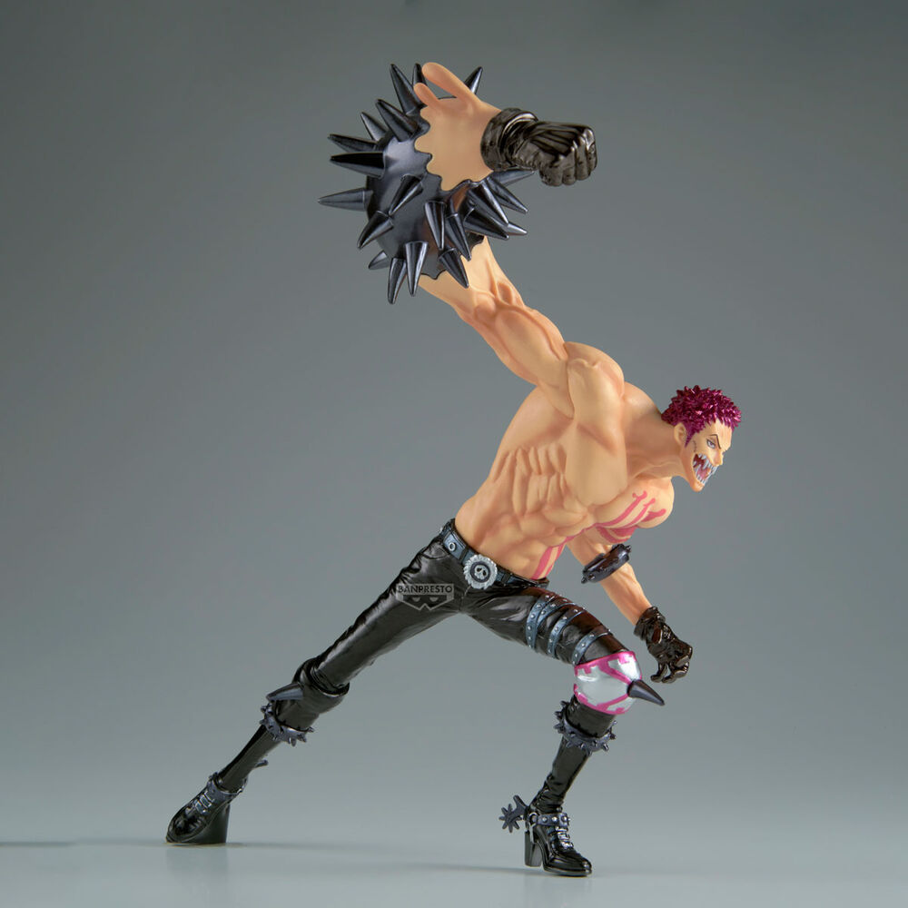 [PREORDINE] Action Figure Charlotte Katakuri Battle Record Special Ver. One Piece 20cm - BANPRESTO - Model Kit