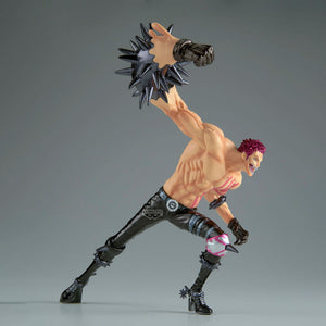 [PREORDINE] Action Figure Charlotte Katakuri Battle Record Special Ver. One Piece 20cm - BANPRESTO - Model Kit