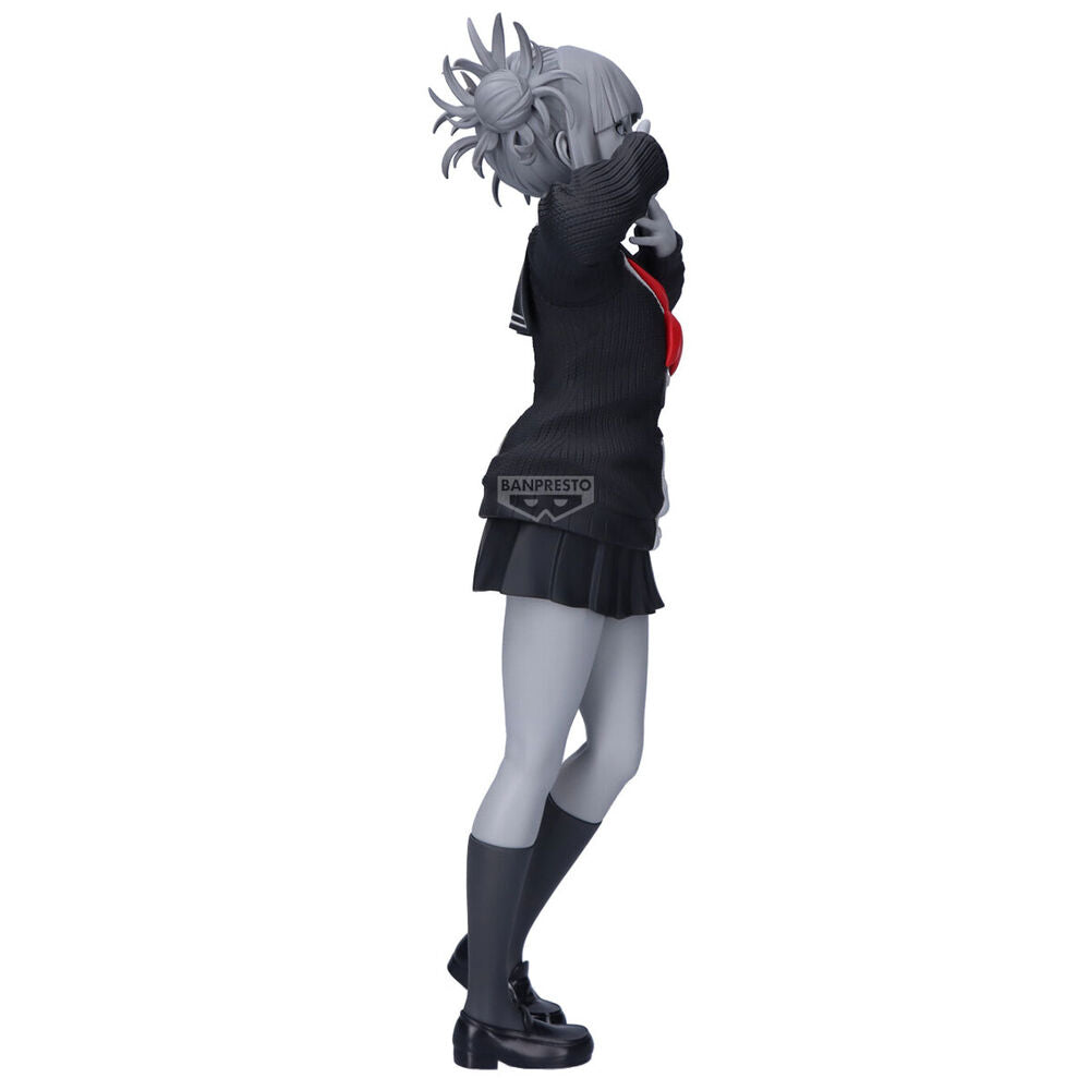[PREORDINE] Action Figure Himiko Toga Noir Edge - My Hero Academia 22cm - BANPRESTO - Model Kit