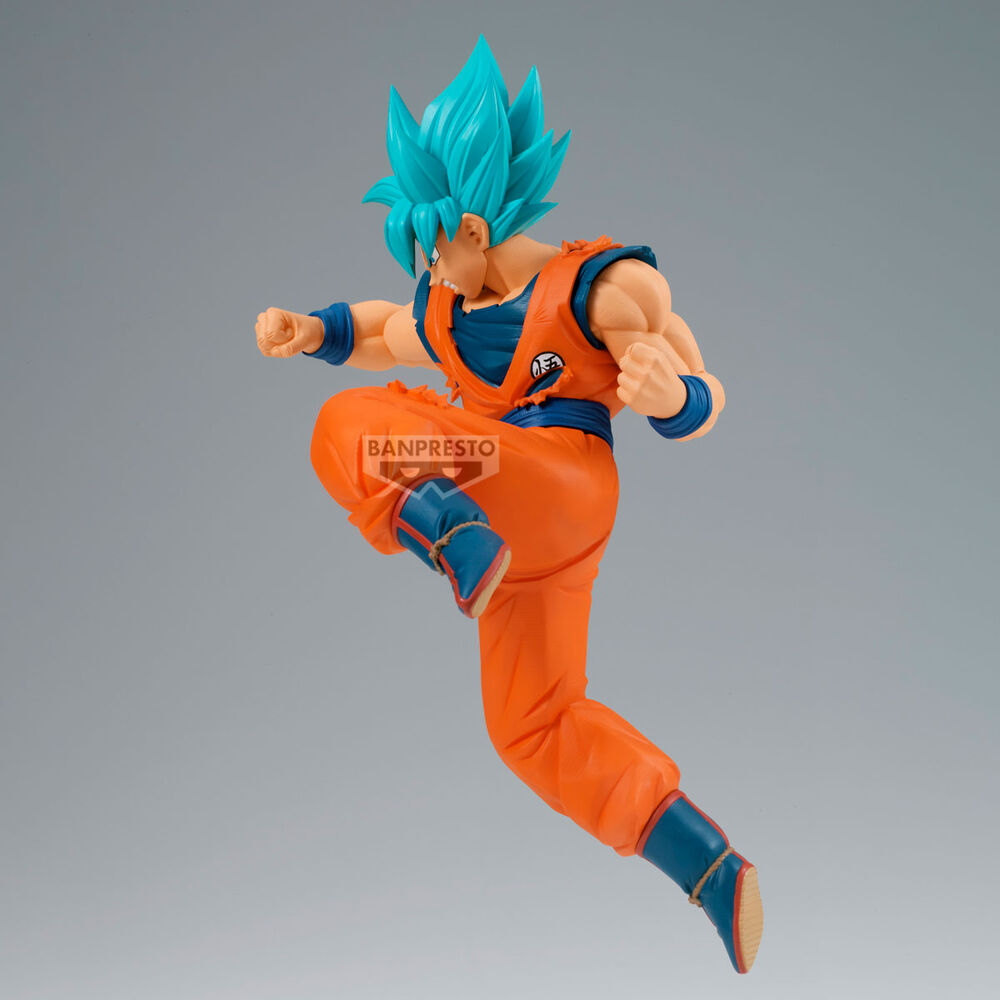 [PREORDINE] Action Figure Son Goku Super Saiyan Blue Match Makers Dragon Ball Super 22cm - BANPRESTO - Model Kit