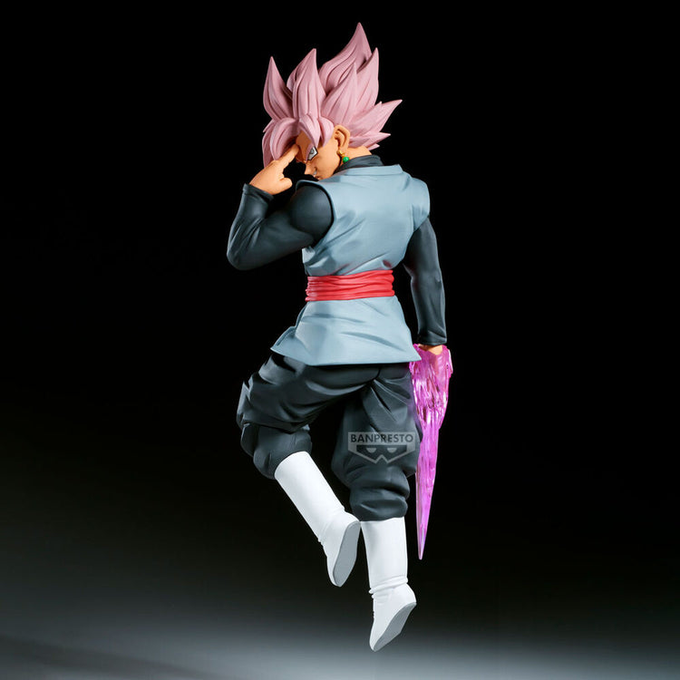 [PREORDINE] Action Figure Goku Black Super Saiyan Rose Match Makers Dragon Ball Super 23cm - BANPRESTO - Model Kit