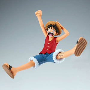 [PREORDINE] Action Figure Monkey D. Luffy Vol. 01 Romance Dawn - One Piece - BANPRESTO - Model Kit