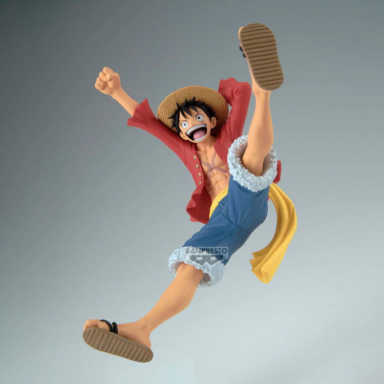 [PREORDINE] Action Figure Monkey D. Luffy Vol. 02 Romance Dawn - One Piece - BANPRESTO - Model Kit