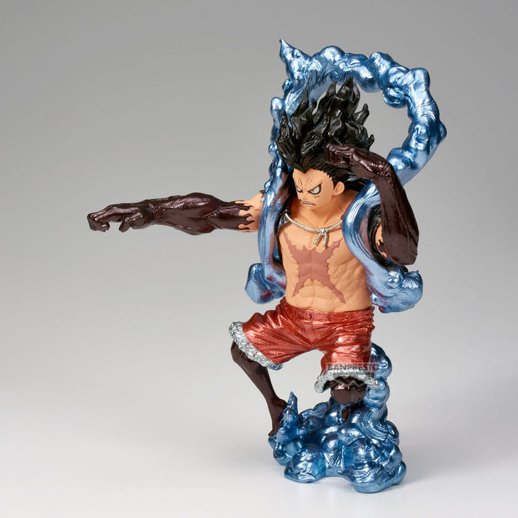 [PREORDINE] Monkey D. Luffy Gear 4 Snakeman King of Artist - Action Figure 19cm - BANPRESTO - Model Kit