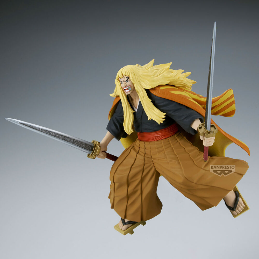[PREORDINE] Action Figure Shiki il Leone Dorato Battle Record - One Piece 16cm - BANPRESTO - Model Kit