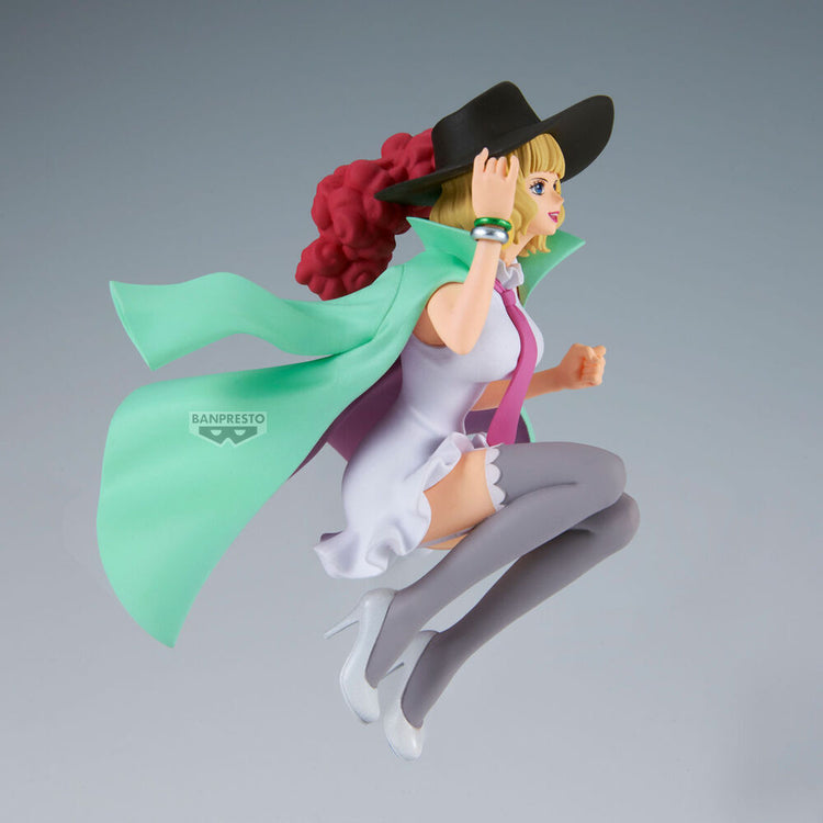 [PREORDINE] Action Figure Miss Buckingham Stussy Battle Record - One Piece 12cm - BANPRESTO - Model Kit