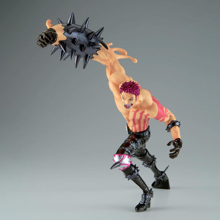 [PREORDINE] Action Figure Charlotte Katakuri Battle Record Special Ver. One Piece 20cm - BANPRESTO - Model Kit