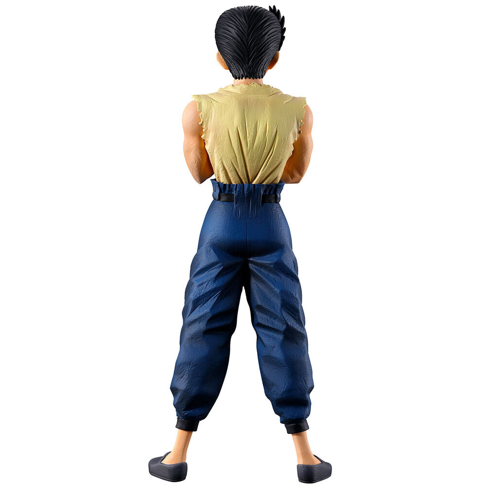 [PREORDINE] Action Figure Yusuke Urameshi Dark Tournament Edition - Yu Yu Hakusho 24cm - BANPRESTO - Model Kit