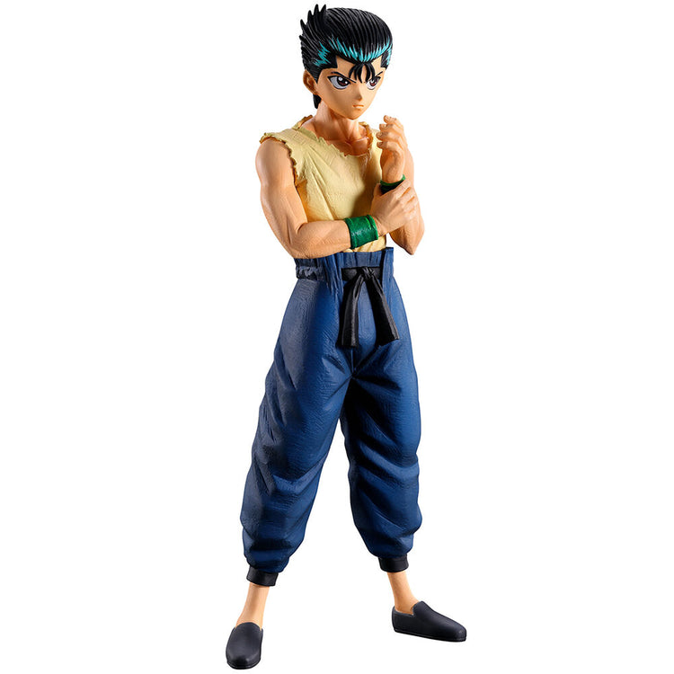 [PREORDINE] Action Figure Yusuke Urameshi Dark Tournament Edition - Yu Yu Hakusho 24cm - BANPRESTO - Model Kit