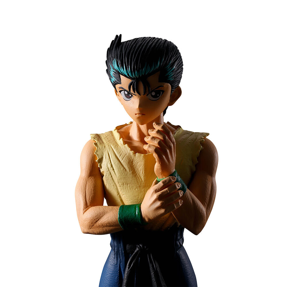 [PREORDINE] Action Figure Yusuke Urameshi Dark Tournament Edition - Yu Yu Hakusho 24cm - BANPRESTO - Model Kit