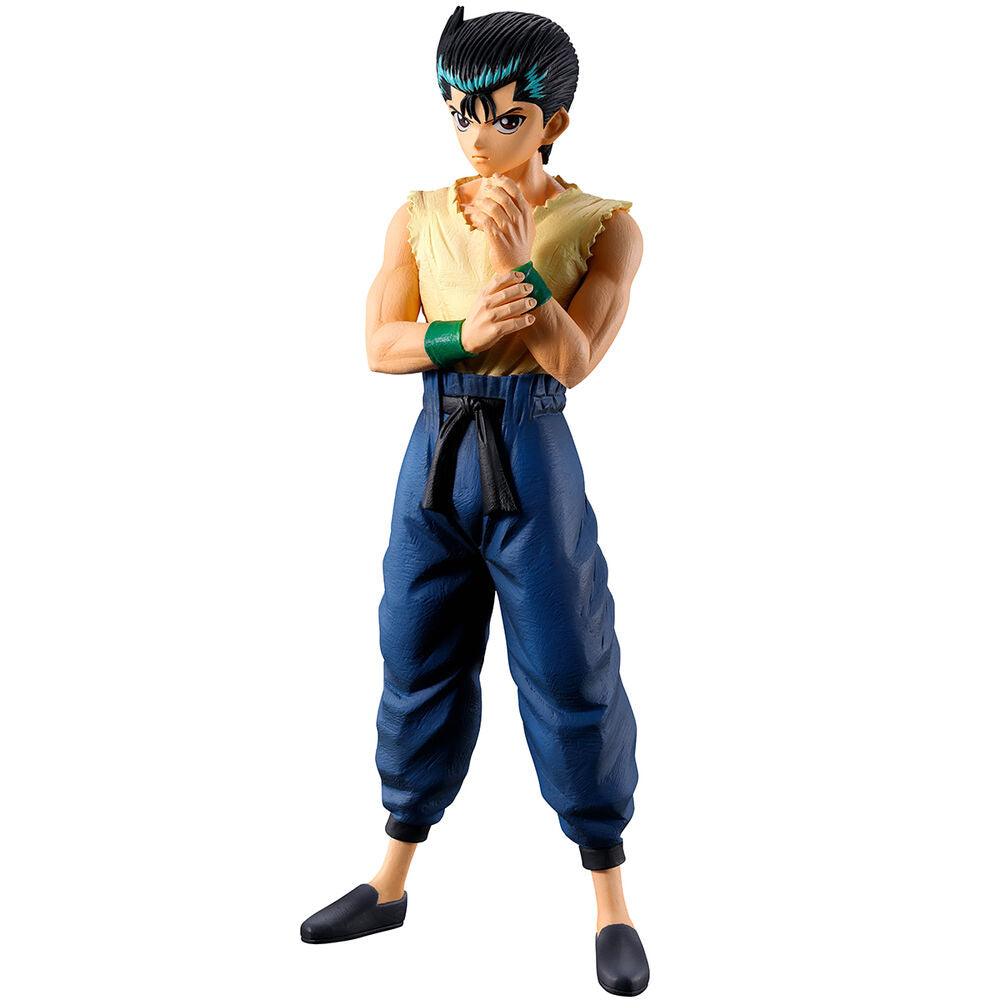 [PREORDINE] Action Figure Yusuke Urameshi Dark Tournament Edition - Yu Yu Hakusho 24cm - BANPRESTO - Model Kit