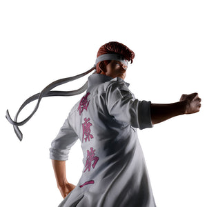 [PREORDINE] Action Figure Kazuma Kuwabara Dark Tournament Edition - Yu Yu Hakusho Ichibansho 25cm - BANPRESTO - Model Kit