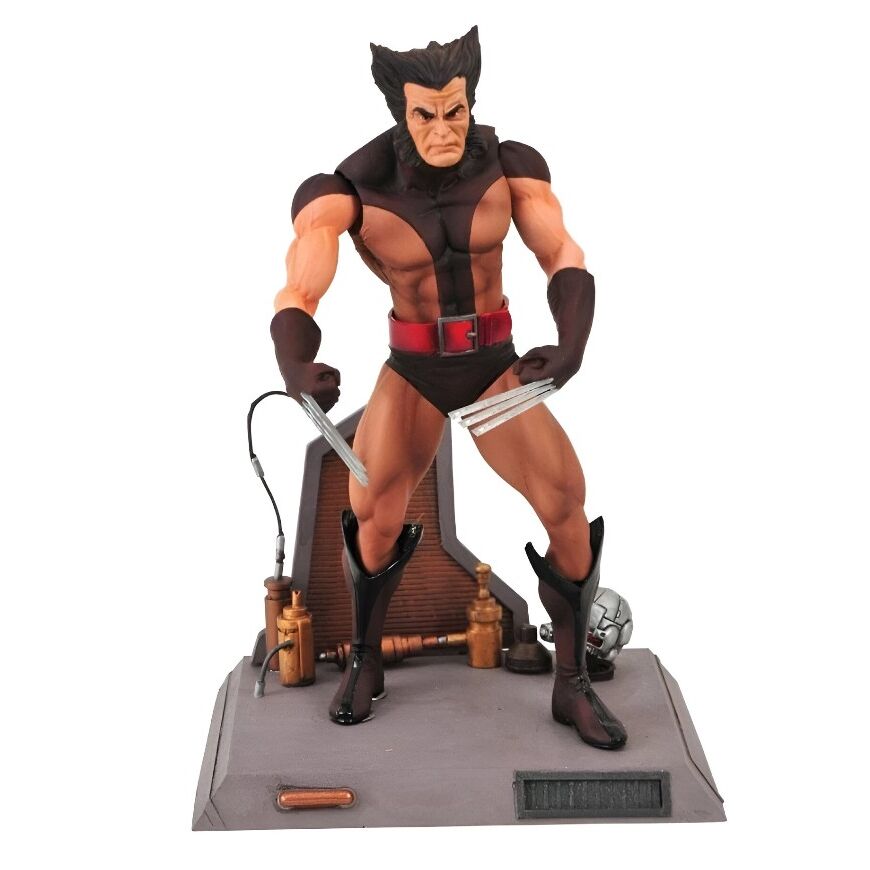 Wolverine Marvel Select: Action Figure 18cm - Diamond Select - DIAMOND SELECT - Model Kit