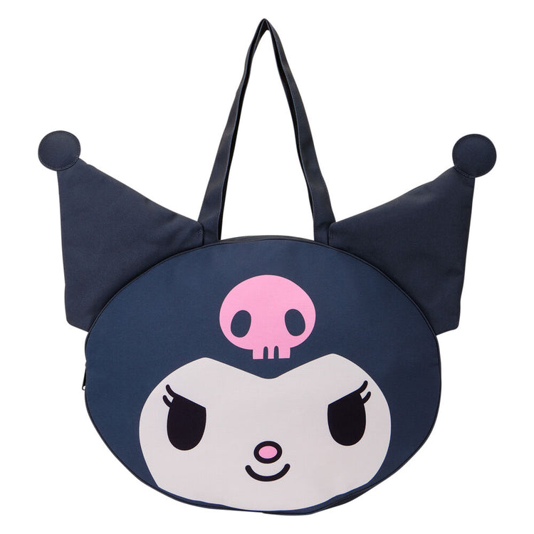 Borsa Tote Kuromi Hello Kitty Loungefly: Stile e Kawaii! - LOUNGEFLY - Model Kit