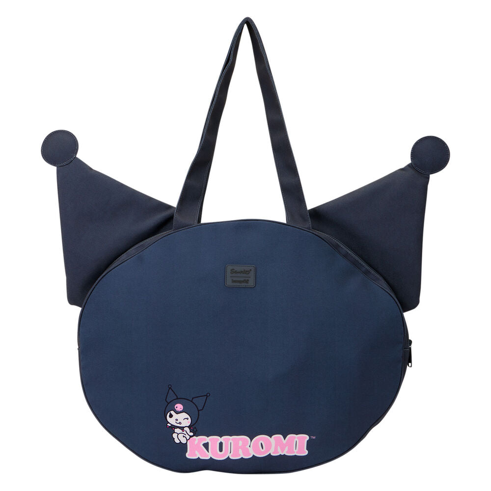 Borsa Tote Kuromi Hello Kitty Loungefly: Stile e Kawaii! - LOUNGEFLY - Model Kit
