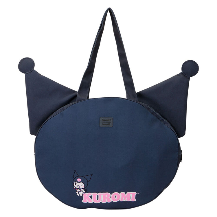 Borsa Tote Kuromi Hello Kitty Loungefly: Stile e Kawaii! - LOUNGEFLY - Model Kit
