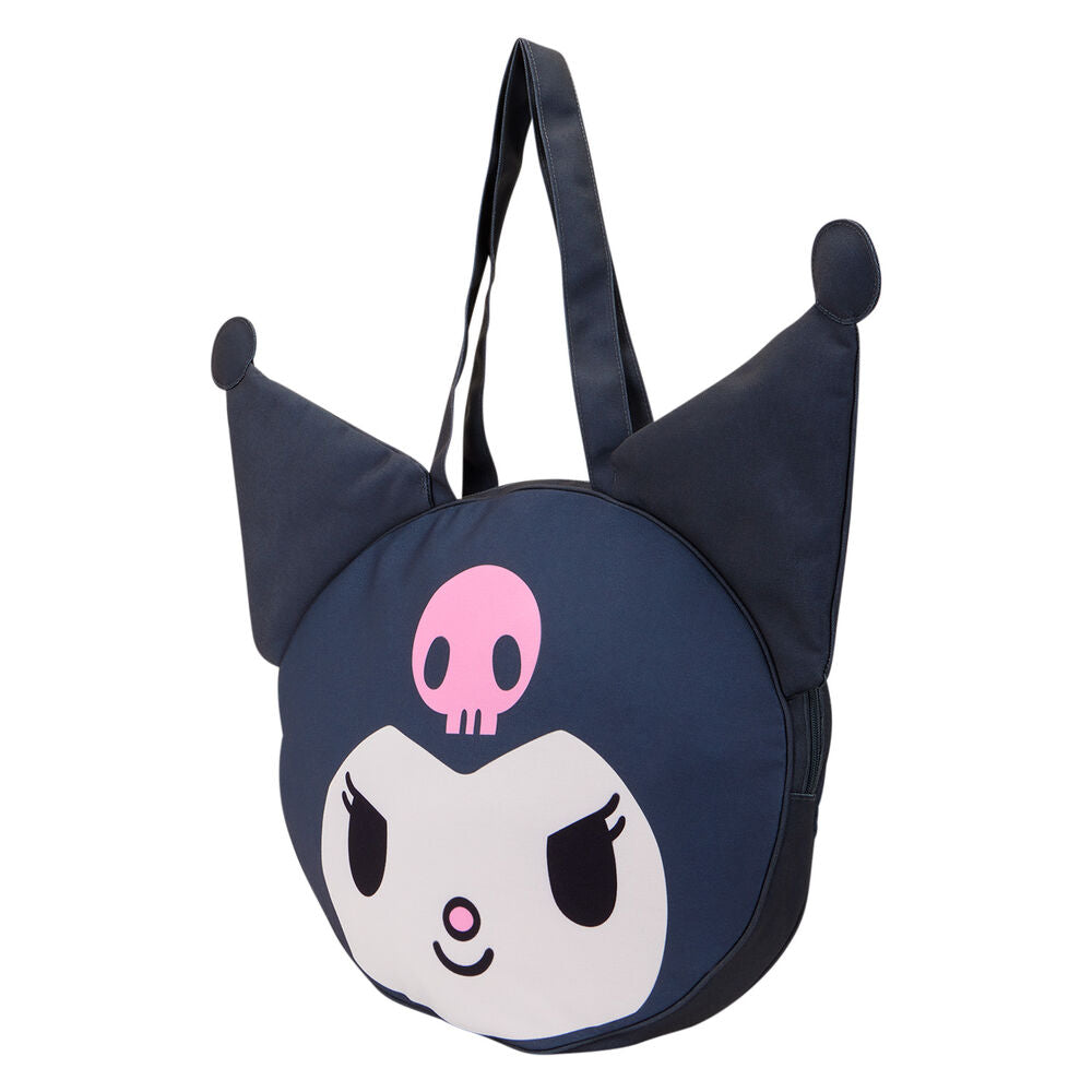Borsa Tote Kuromi Hello Kitty Loungefly: Stile e Kawaii! - LOUNGEFLY - Model Kit