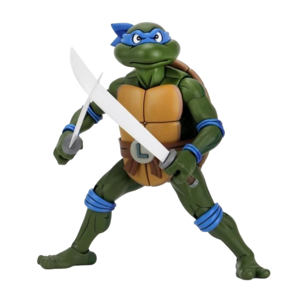 Tartarughe Ninja - Action Figure Leonardo 38cm NECA - NECA - Model Kit