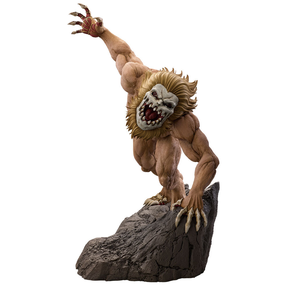 [PREORDINE] Action Figure Jaw Titan Battle of Heaven and Earth - Attack on Titan 23cm - BANPRESTO - Model Kit