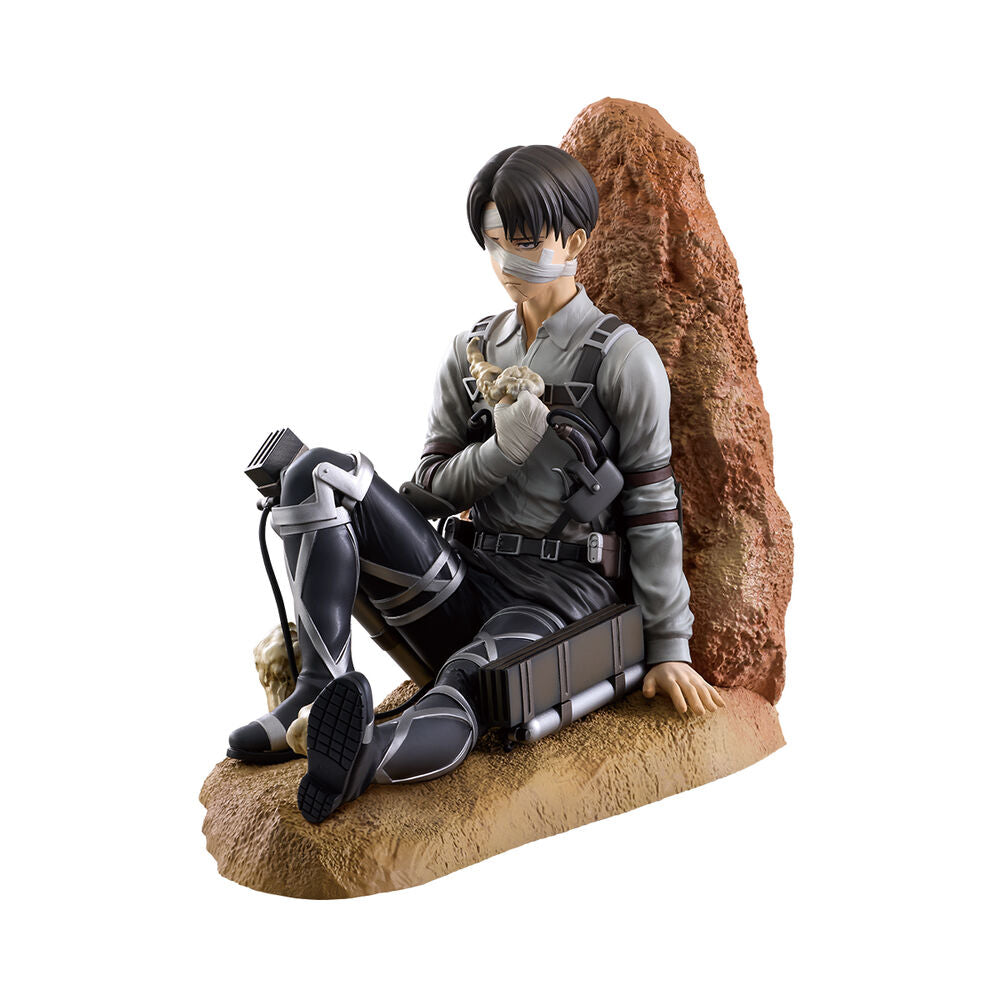 [PREORDINE] Action Figure Levi Battle of Heaven and Earth - Attack on Titan 11cm - BANPRESTO - Model Kit