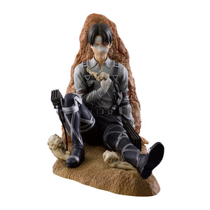 [PREORDINE] Action Figure Levi Battle of Heaven and Earth - Attack on Titan 11cm - BANPRESTO - Model Kit