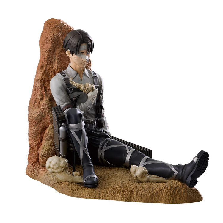 [PREORDINE] Action Figure Levi Battle of Heaven and Earth - Attack on Titan 11cm - BANPRESTO - Model Kit