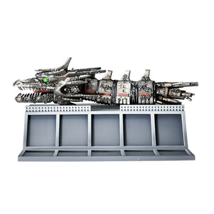 [PREORDINE] Ichibansho Ghidorah Head Machine Chronicle Mecha-King Godzilla - 10cm - BANPRESTO - Model Kit