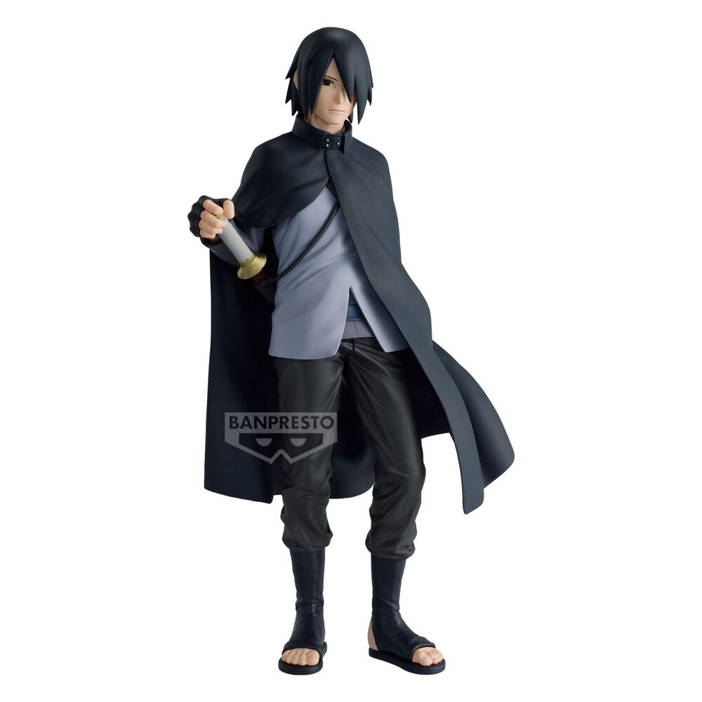[PREORDINE] Action Figure Sasuke Uchiha Boruto: Naruto Next Generations 24cm - BANPRESTO - Model Kit