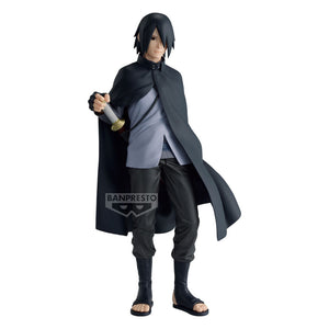 [PREORDINE] Action Figure Sasuke Uchiha Boruto: Naruto Next Generations 24cm - BANPRESTO - Model Kit