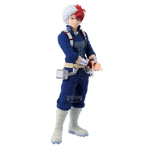 [PREORDINE] Action Figure Shoto Todoroki My Hero Academia 22cm - BANPRESTO - Model Kit