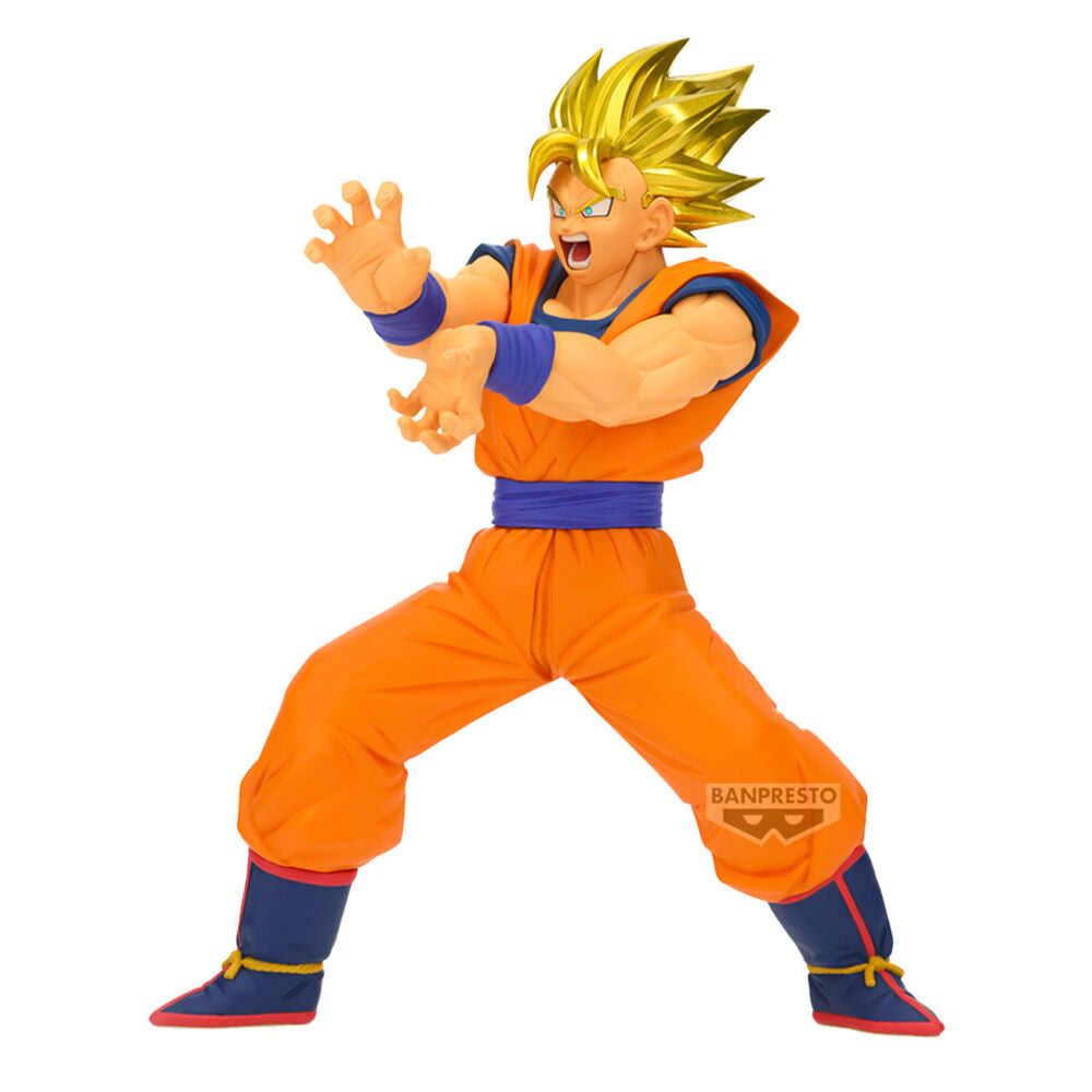[PREORDINE] Action Figure Super Saiyan Son Goku Blood of Saiyans Dragon Ball Z 19cm - BANPRESTO - Model Kit