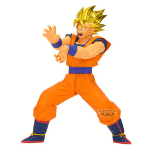 [PREORDINE] Action Figure Super Saiyan Son Goku Blood of Saiyans Dragon Ball Z 19cm - BANPRESTO - Model Kit